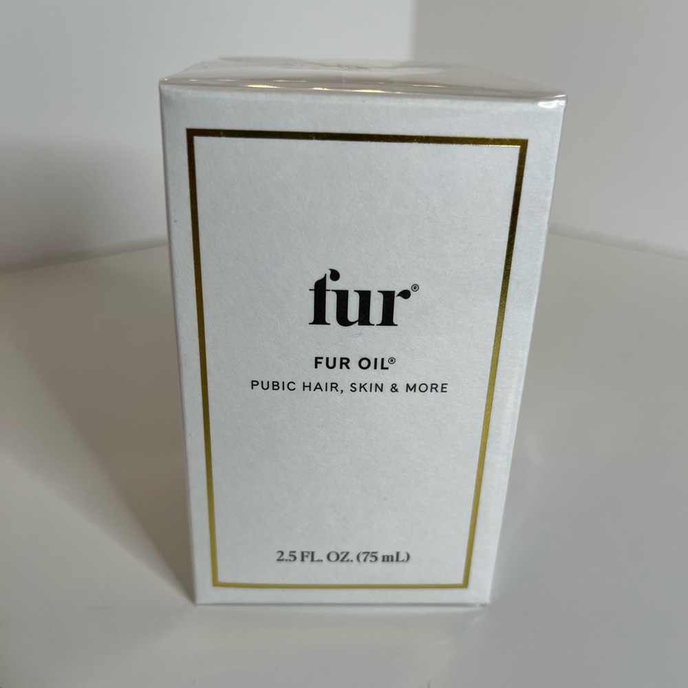 2.5 oz Fur Oil